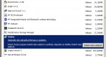 Program je uveden v seznamu instalovaných programů