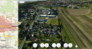 Míst s 3D mapou prozatím není mnoho