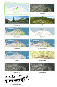Mapy.cz v novém s rozsáhlou nabídkou map