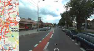 Panorama ve Hradci Králové
