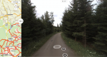 Panorama i na vedlejších cestách či v lese
