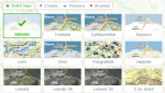 Mapy.cz nabízí 16 druhů map