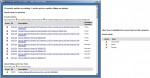 Detaily pro každou část zabezpečení s možností stažení updatů