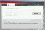 Okno s informacemi o aktualizacích MSE
