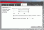 Záložka nastavení Microsoft Security Essentials
