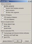 Optimalizace HTML kódu odstraněním prázdných řádků, komentářů či nepoužitých stylů
