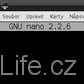 GNU nano