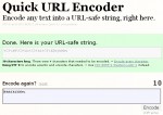 URL Encoder slouží ke kódování znaků dle UTF-8