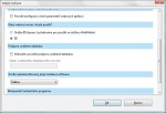 Možnosti Web PI s volbou kanálů. serveru a výchozího jazyka produktů