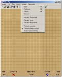 Základní hrací pole s možností změny vzhledu