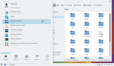 Plasma 5.4 v Kubuntu 15.10