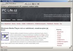 MaxiWeb je základním, avšak použitelným webovým prohlížečem