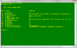 Procházení registru Windows v rozhraní PowerShell