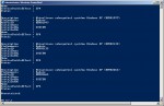 Spuštěný námi uložený skript v klasickém rozhraní PowerShell