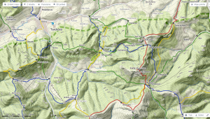 Na Slovensku je i reliefní turistická letní mapa