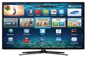 Chytrá televize Samsung Chytrá televize Samsung