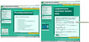 Sekce a konkrétní text