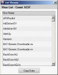Stinger odhalí více než 6200 variant virů a malware