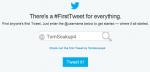 Tweet Tool Vám najde Váš první tweet