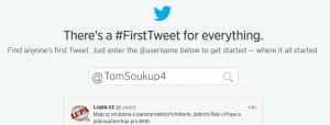 Tweet Tool snadno najde Váš první tweet