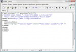 Šablona pro XHTML webovou stránku
