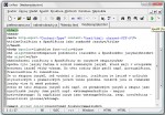 Zobrazení výsledného dokumentu, například HTML kódu