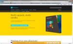 Web Microsoftu s nabídkou upgradu na Windows za 29,99 eur