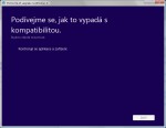 Po spuštění aplikace se okamžitě začne zjišťovat nastavení a hardware počítače