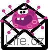 Virus leze z e-mailu
