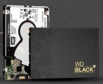 WD Black Dual Drive spojuje plotnový 1 TB disk a rychlý SSD 120 GB do jednoho