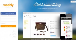 S Weebly zvládne e-shop každý, přihlaste se a tvořte