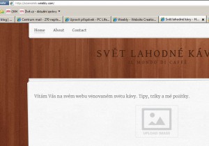Mnou publikovaný web na subdoméně ihned k dispozici