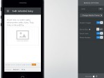 Návrh webu pro smartphony s rozvržením