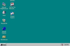Již ve Windows 95 s IE 3.0 byla chyba přítomna
