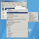 Kontextová nabídka 7-Zip