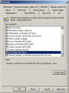 Formát DVR nemá valný význam, nativní podpora DVD by byla přínosnější