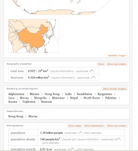 Zobrazené informace na dotaz "čína"