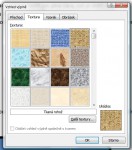 Nabídka textur