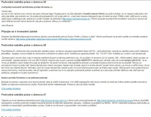 Workline.cz radí proti podvodníkům práce z domova
