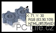 Každý pixel obrazu je vyjádřen jako RGB vektor